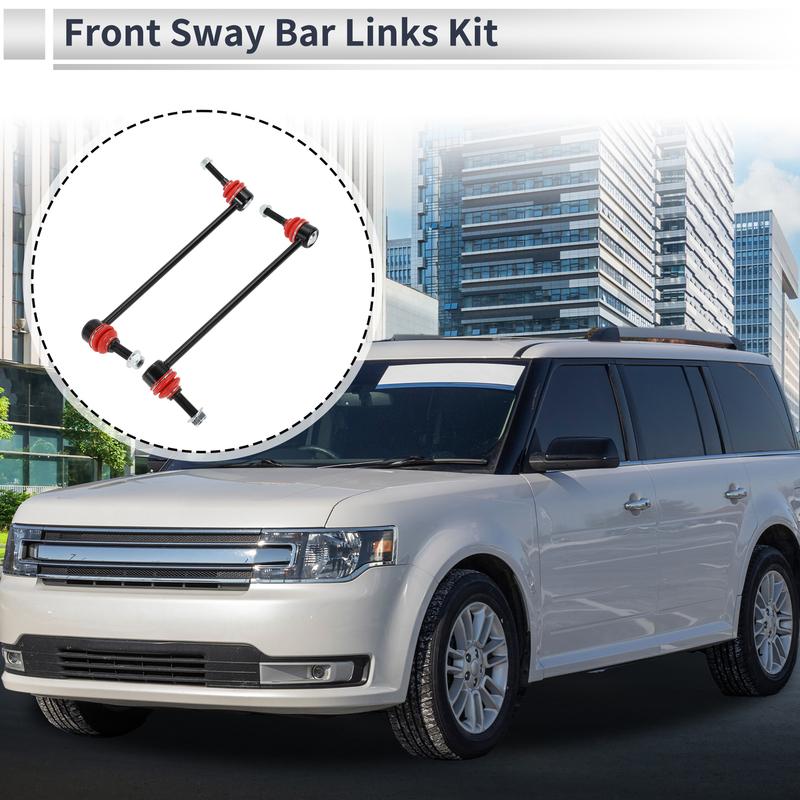 UXCELL Front Stabilizer Bar Links for FORD FLEX 2009 No.K750376/K750377 2 Pcs