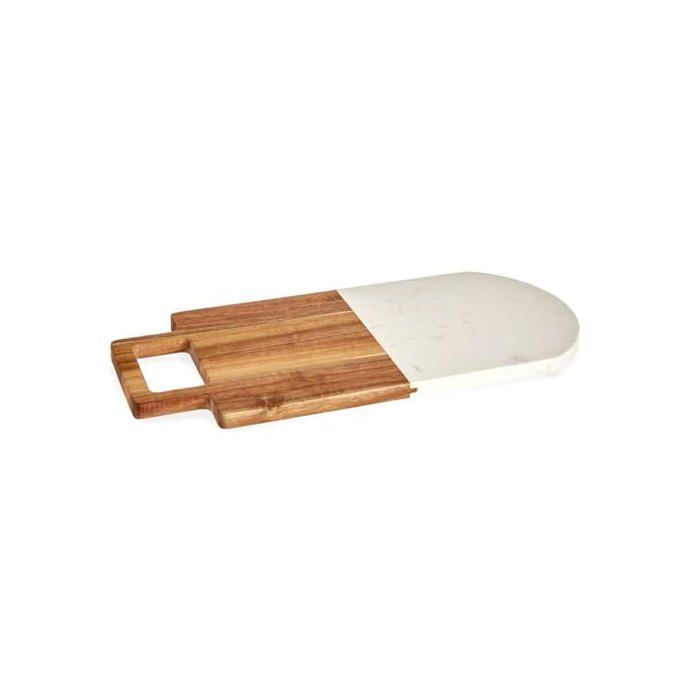 Planche à découper en bois d'acacia - Kinvara Skincare - 39x19x17 cm - Multicolore - Rectangulaire - 10 kg - Standard