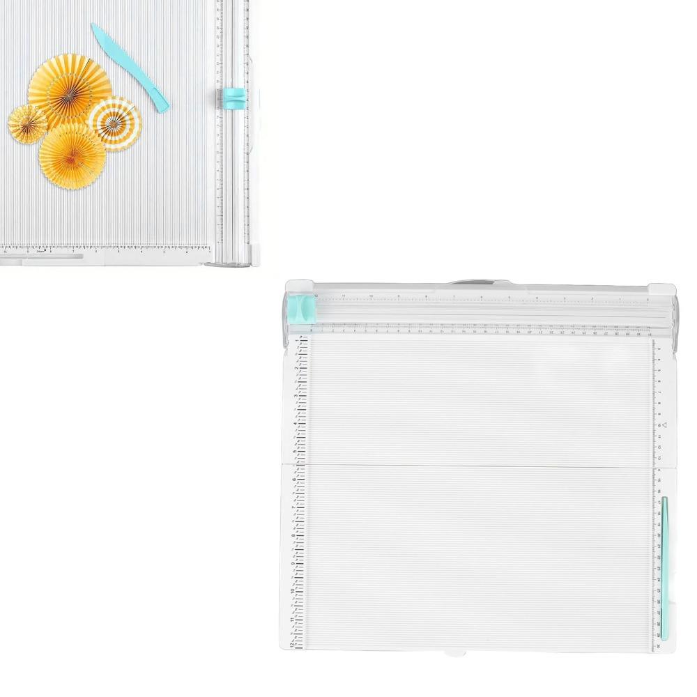 36x34cm Paper Cutter Plastic Folding Scorer Scrapbook and Stamp Paper Trimmer  Scrapbooking