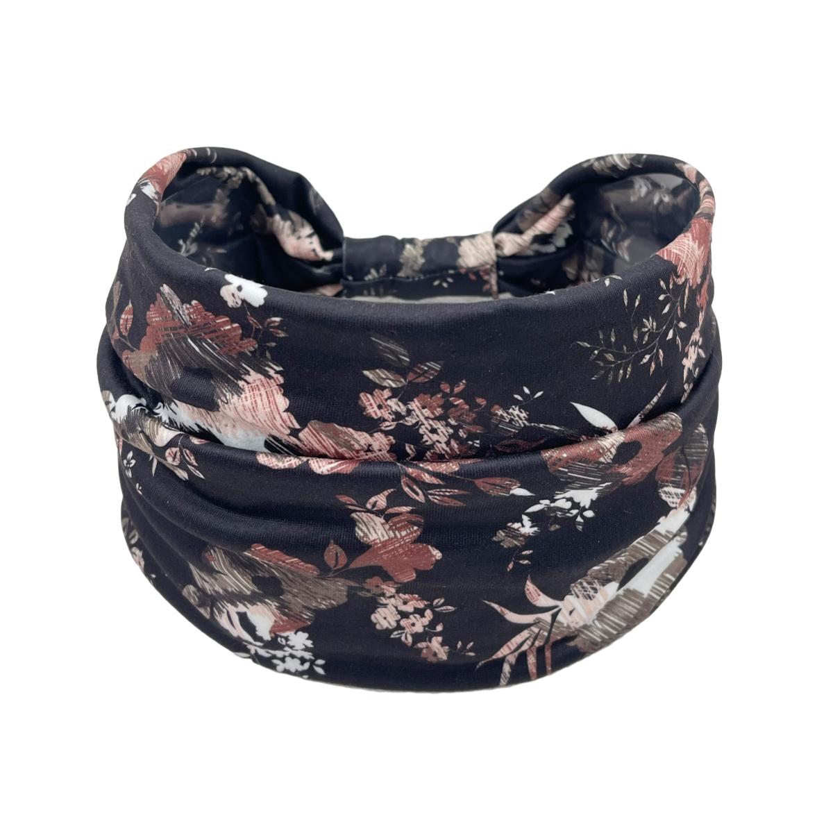 

Повязка на голову цветы Йога Роза Конец повязки Эластичность Принт Милые Женские повязки для волос Голова Девушки Аксессуар для волос