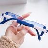 Resin Lens Presbyopia Eyeglasses High-definition Anti Blue Light Reading Glasses +1.0~+4.0 Anti Glare Computer Eyeglasses