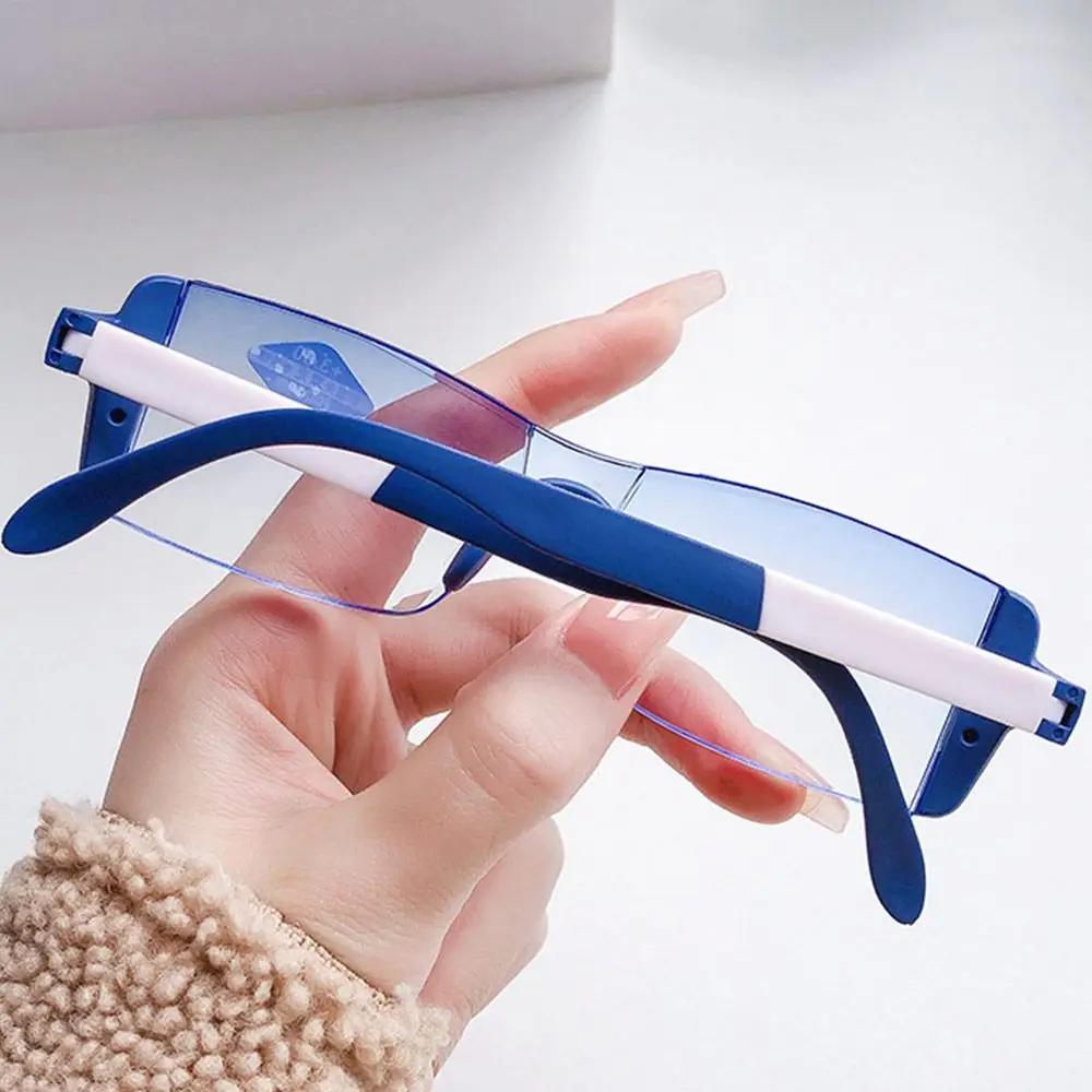 Resin Lens Presbyopia Eyeglasses High-definition Anti Blue Light Reading Glasses +1.0~+4.0 Anti Glare Computer Eyeglasses