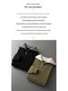 Men's Fashion Versatile Half-Zip 100% Wool Color Block Sweater