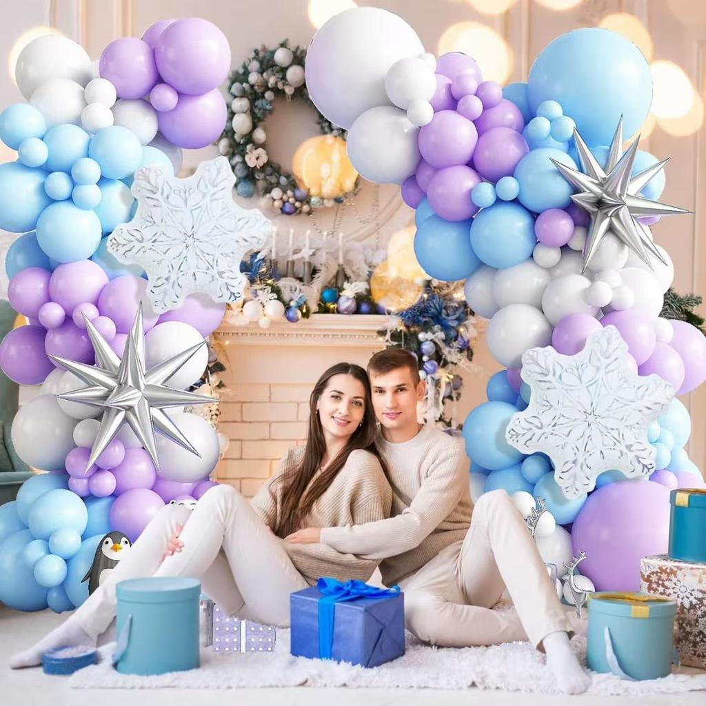 Happy Birthday Balloon Set Circus Themed Birthday Party Venue Arrangement