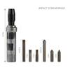 A96I-Impact Screwdriver 7-Piece Screwdriver Socket Nut Tapping Dead Screw Piercing Screwdriver Easy To Use