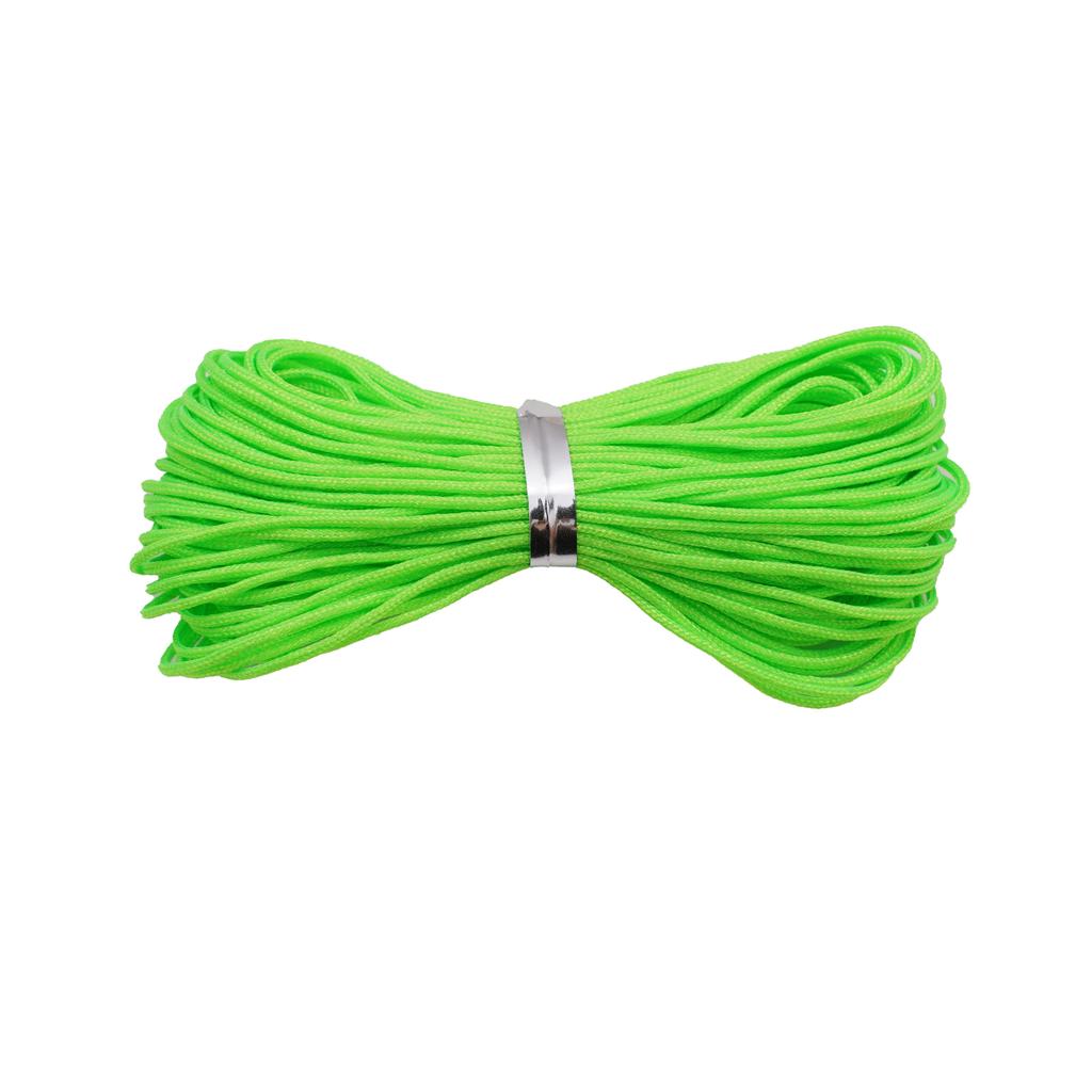 5-50m/lot 0.8mm Cotton Cord Nylon Cord Thread String DIY Beading Braided Bracelet Jewelry Making