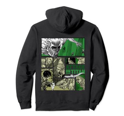 [Second Official Goods] Attack On Titan: Battle of Heaven and Earth 3 Hoodie