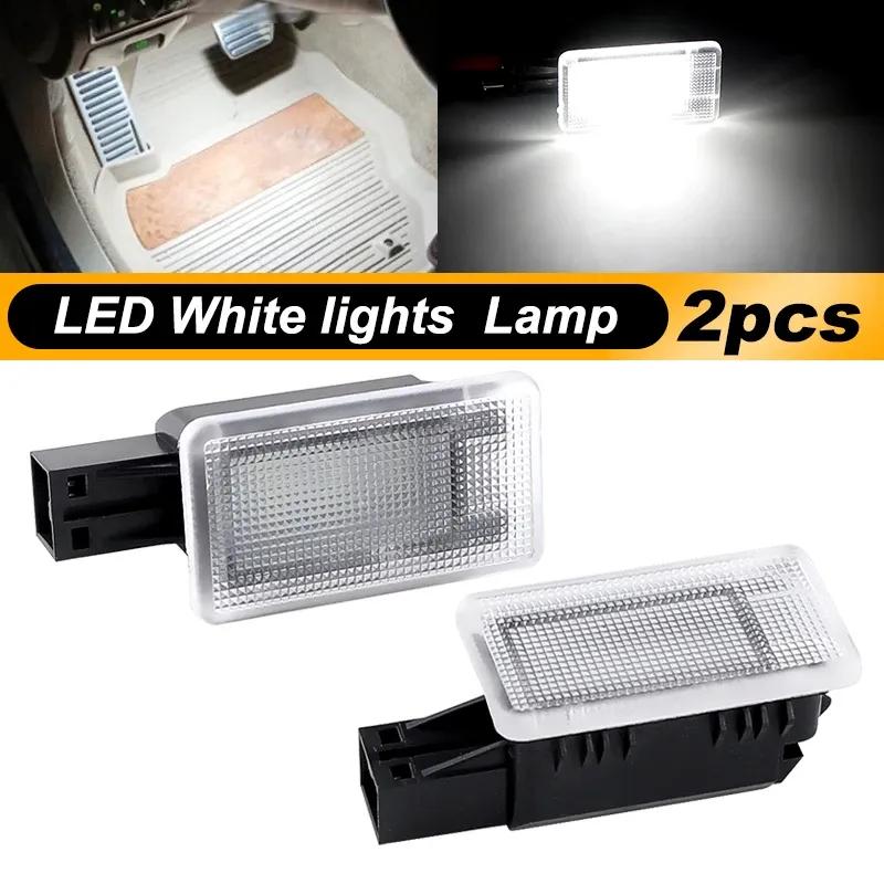2 Stück LED Innenleuchte Gepäckraum Kofferraum Fußraum Willkommens-Türleuchte Für Volvo V40 V40CC V60 S60 S80 XC40 XC60 XC90 OEM:1286317