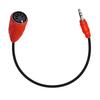 5Pin DIN Female to 3.5mm TRS Male Adapter Cord Connection Cable Wire for DIN 5Pin Devices and Sound Systems 19.69inch