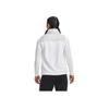 Under Armour Color Block Casual Stand Collar Sleeveless Vest Women Vests White 1366057-014