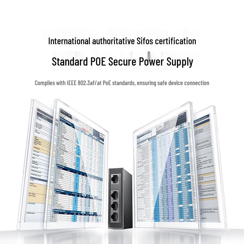 UGREEN 4-Port PoE Gigabit Network Extender