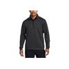 Under Armour Drive Loose Quick-Dry Fashion Versatile Half-Zip Sweatshirt Men Sweatshirt Charcoal 1387124-001