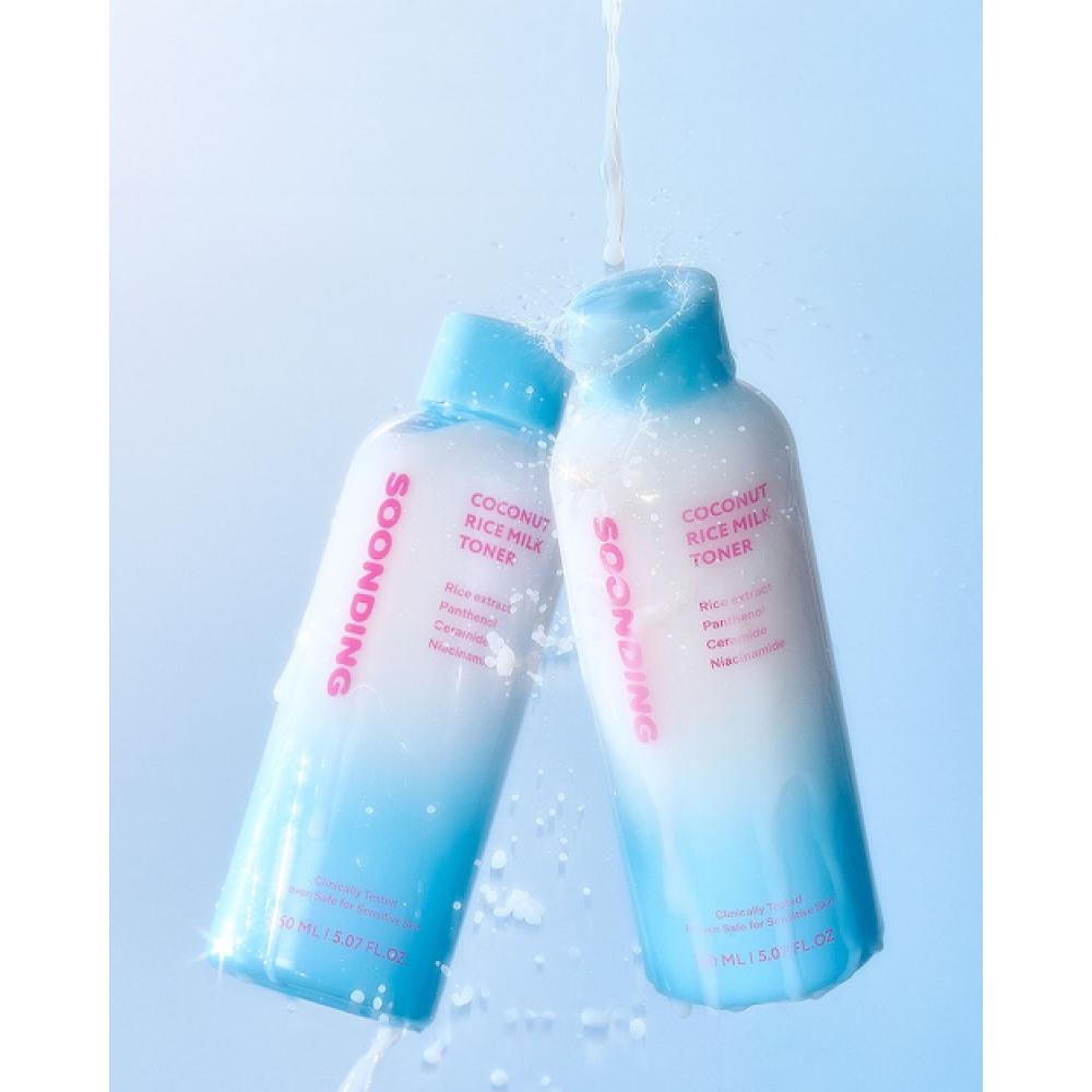 Soonding Sunding Coconut Rice Milk Toner 150ml Dual Composition NONE