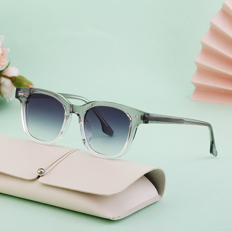 Cat'S Eye Square Sunglasses Trendy Men'S Propionic Acid Pin Sunglasses Sunscreen Women'S Glasses Sunglasses