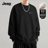 Jeep Men's Round Neck Long Sleeve Sweatshirt