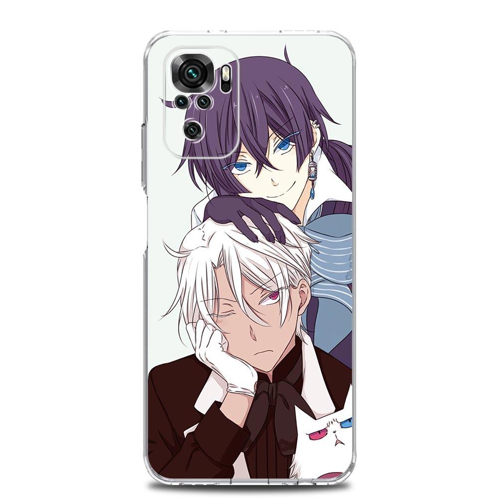 Anime The Case Study of Vanitas Phone Case For Xiaomi Redmi Note 11 9S 9 8 10 Pro 7 8T 9C 9A 8A K40 Pro 11T 5G Soft Clear Cover