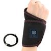 Electric Heating Wrist Protector Sports Protection Breathable USB Heated Hand Massager Support WristBand Pad Healthy Care Tools