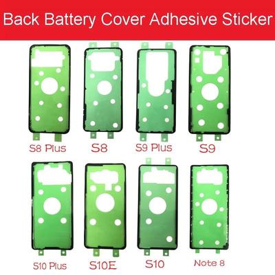 Αδιάβροχο Αυτοκόλλητο Μπαταρίας Για Samsung Galaxy S6 S7 S8 S9 Plus S10 S10e Note 5 8 9 Πίσω Κάλυμμα Μπαταρίας Κόλλα Ταινία