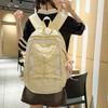 junior high school students, large-capacity travel mountaineering backpack ins trendy versatile backpack for women