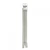 Separable Zipper - Prym - Z58 - 20 Cm - Spiral Nylon Mesh - Light Grey