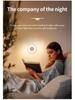 Touch-Sensing LED Night Light: Energy-Saving Bedside Lamp for Bedroom and Baby Feeding