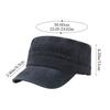 Fashion Anti-UV Fishing Hat Cotton Retro Baseball Cap Outdoor Sunscreen Casual Peaked Cap Men Women