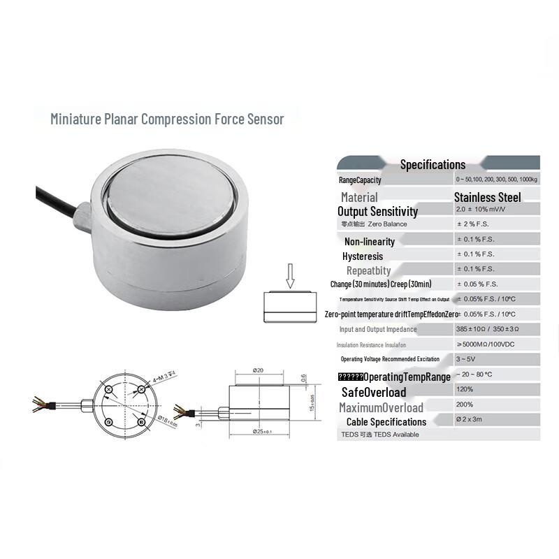 Qiqian Force Sensor