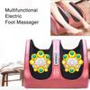 Varm Kompresjon Elektrisk Fotmassasjeapparat Varmeterapi Shiatsu Kneterulle Muskelavslapning Smertelindring Fotspa Maskiner