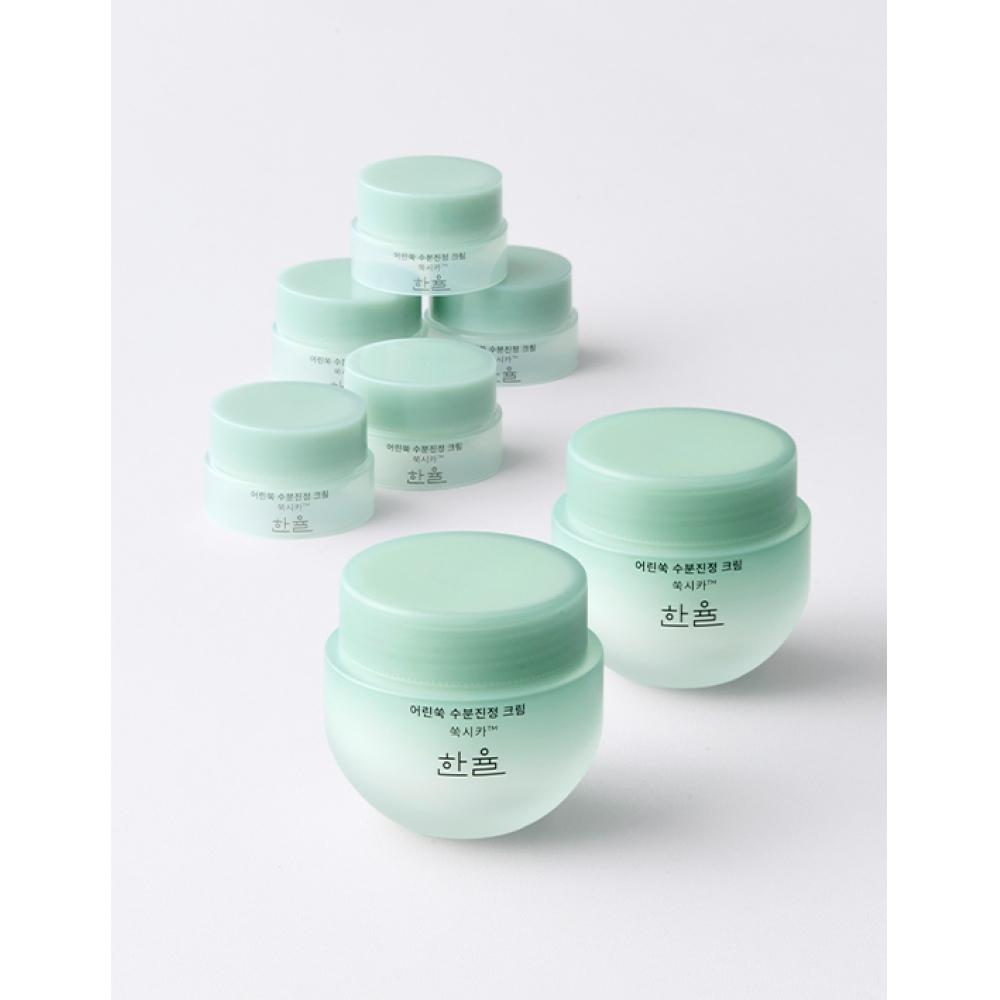 

Hanyul Young Mugwort Moisture Soothing Cream 55ml Duo Special Set