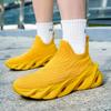 Herresko Sneakers Mannlig tenis Luksussko Herre fritidssko Trener Løp Pustende mote loafers Løpesko for menn