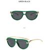 Ladies Sunglasses, Fashion Knot Double Beam Sunglasses