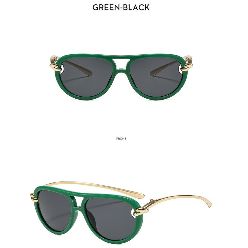 Ladies Sunglasses, Fashion Knot Double Beam Sunglasses
