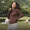 Beneath the Banana Women's Half-High Collar Warm Base Layer Top SF026