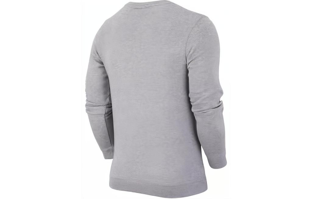 Nike T Shirts Men's Gray Crew Neck Moderate CD8090-063