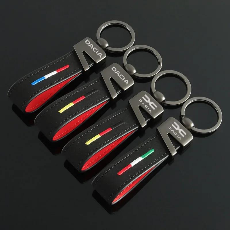 Simple and Fashionable Keychain Men's Keychain Gifts Keyring for Dacia Duster Logan MCV Sandero Stepway Dokker Lodgy Accessories