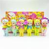 Angel Figurine Stylish Flower Plant Collection With Rose And Sunflower Collectors For