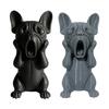 3D Printed French Bulldog Figurine Screaming Dog Decorative Sculpture Puppy Statue for Car