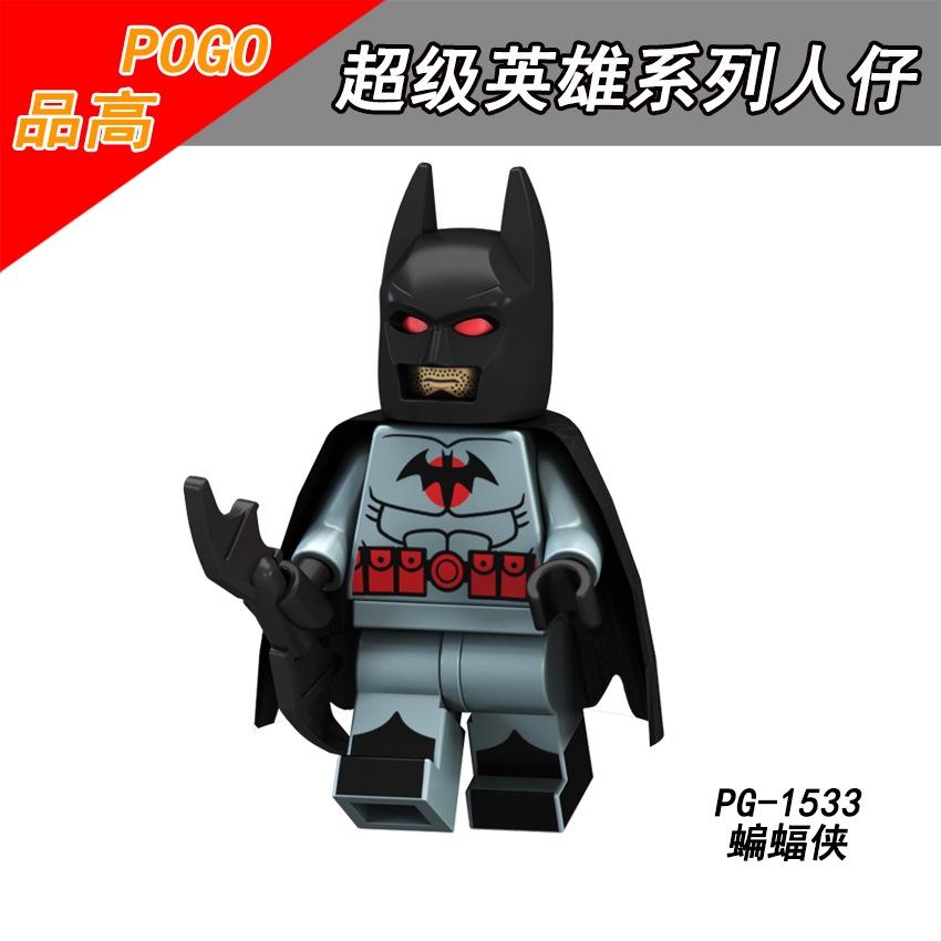 Big Barda Minifigures Power Girl Lara Croft: Tomb Raider Building Blocks DC Kids Toys