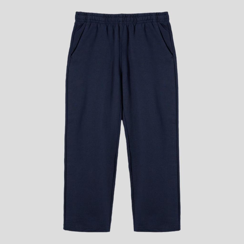 Navy Blue Plus Size Boys' School Uniform Pants - Extra Large