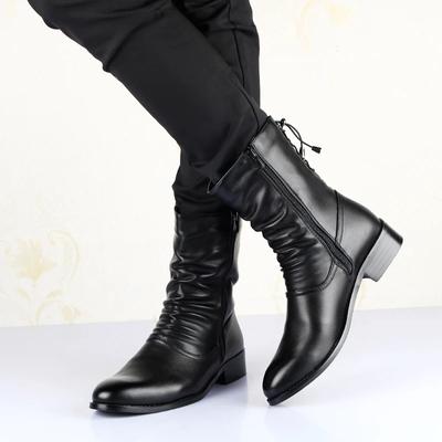 Pantofi din piele pentru bărbați la modă Adidași Cizme pentru bărbați Cizme gleznă casual la modă Pantofi cu platformă pentru bărbați Pantofi de lux de designer