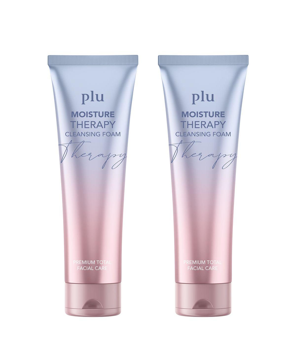 Moisture Therapy Cleansing Foam 100ml x 2