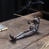 Yousheng Incense Stick Holder Decorative Frog Incense Holder Incense Burner Ash Catcher for Aromatherapy Yoga Meditation Stress Anxiety Relief