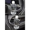 Tsuchiya Yac Drink Holder for Driver Seat and Passenger Seat Set for Toyota Crown Exclusive SY-CR1 SY-CR2 Vehicle Exclusive YAC Air Vent