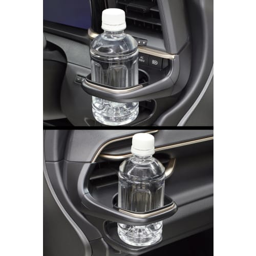 Tsuchiya Yac Drink Holder for Driver Seat and Passenger Seat Set for Toyota Crown Exclusive SY-CR1 SY-CR2 Vehicle Exclusive YAC Air Vent