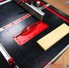 Tischsäge Elektrische Kreissäge Klappabdeckung Aluminiumlegierung Klappboden Tisch Spezielle Einlegeabdeckung