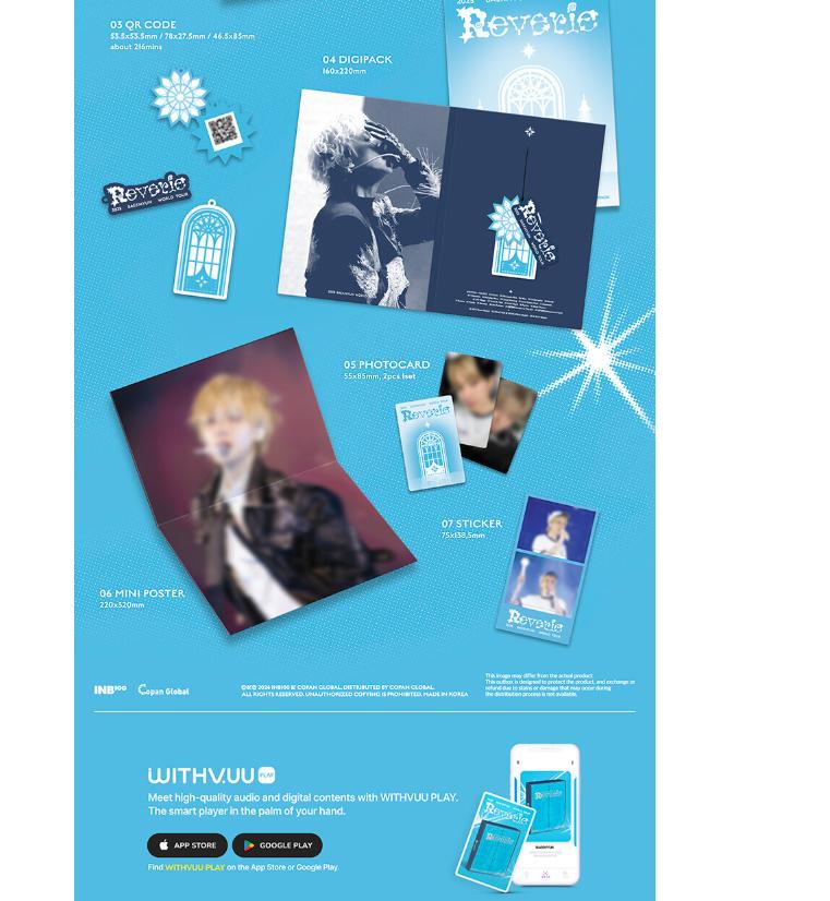 [VORBESTELLUNG] BAEKHYUN 2025 WELTTOURNEE <Reverie> in SEOUL – QR-CODE