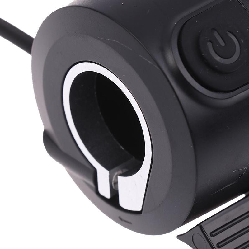 Interrupteur d'accélérateur à pouce pour scooter électrique G3/G4 Contrôle de vitesse Accélérateur Interrupteur d'alimentation Pièces intégrées