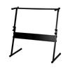 DEWEL Digital Piano Keyboard Synthesizer Adjustable Includes Mounting Black Stand, Stand, Stand, Z-Shaped, Height, Screws,