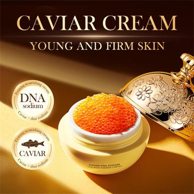 Crema Rassodante al Collagene Sodico DNA di Caviale Idratante Idratante 30g