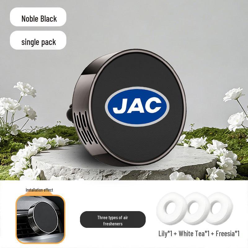 Compatible Car Air Freshener Vent Perfume for JAC Junling V6/V5/V3/H330 and Foton K6L.